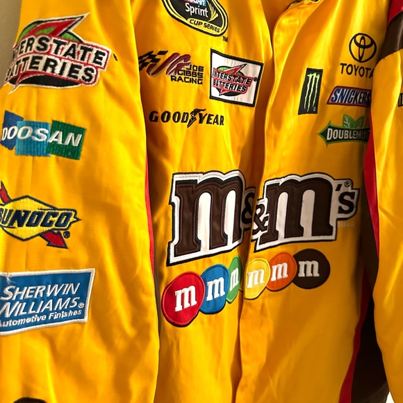 Chase authentic NASCAR Kyle Busch jacket - Picture 10 of 11